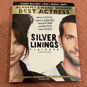 Silver Linings Playbook Blu-ray Disc & box only